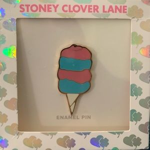 Stoney Clover Lane enamel pin